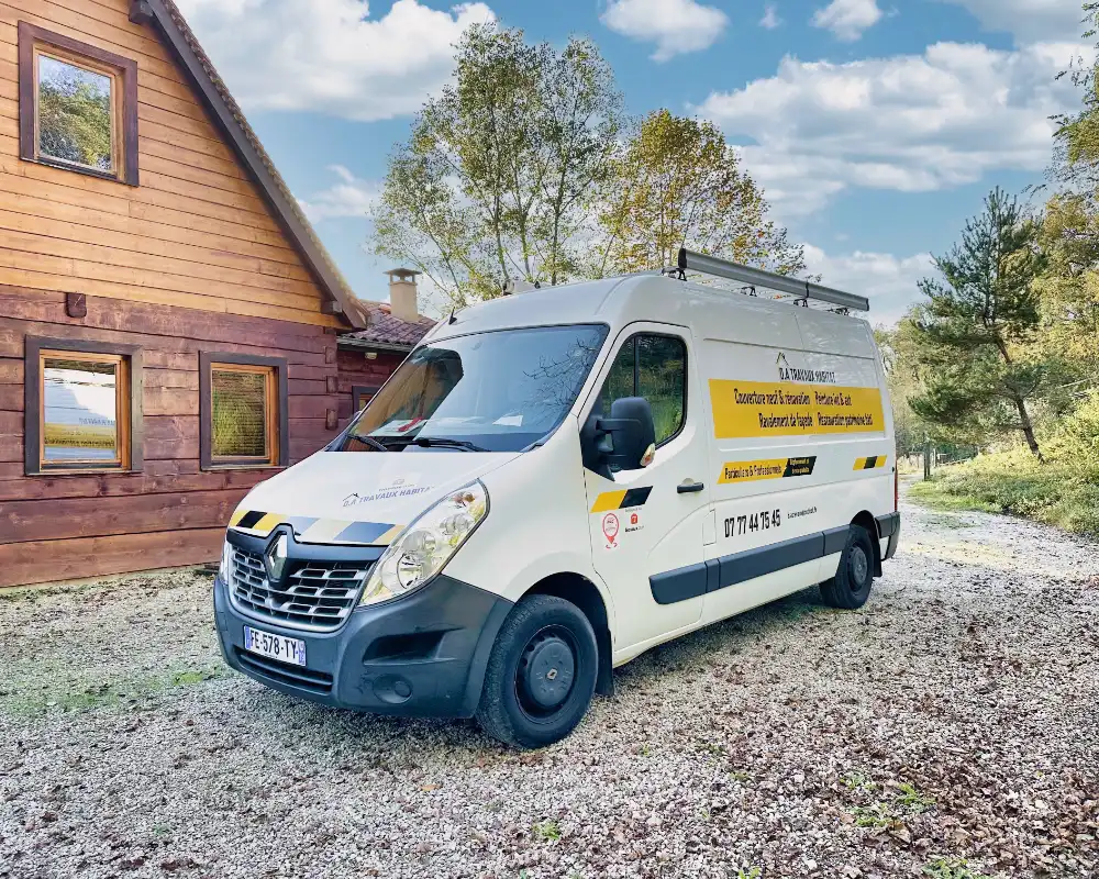 Camion Da Travaux Habitat